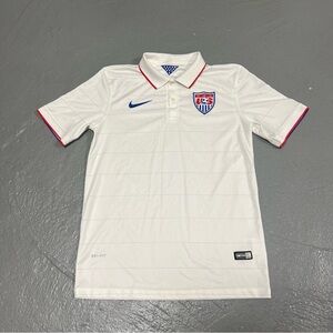 United States 2014 World Cup Home Jersey AUTHENTIC